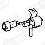 VALVE-SOLENOID-VACUUM ADVANCE CUT OUT-NO SERVO