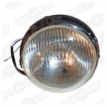 HEADLAMP ASSY.-P45T-2ADJ.-WITH SIDELIGHT-LHD