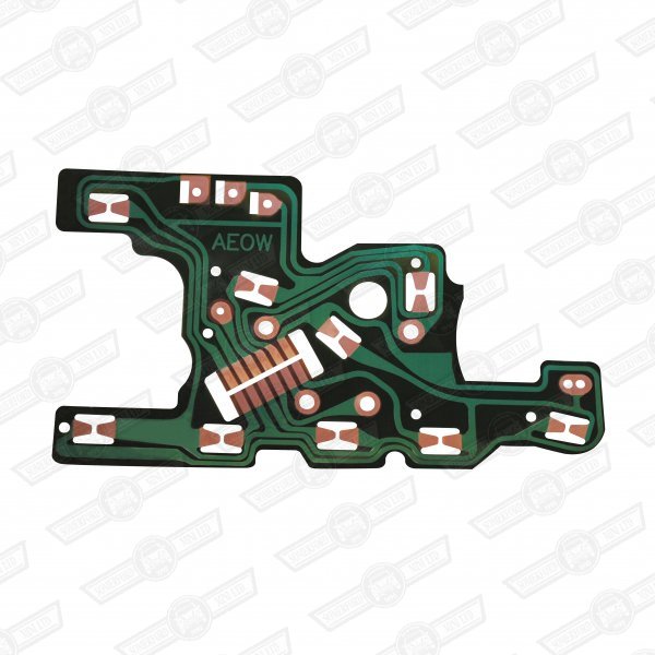 PRINTED CIRCUIT BOARD-TRIPLE INSTRUMENT PACK -'76-'89