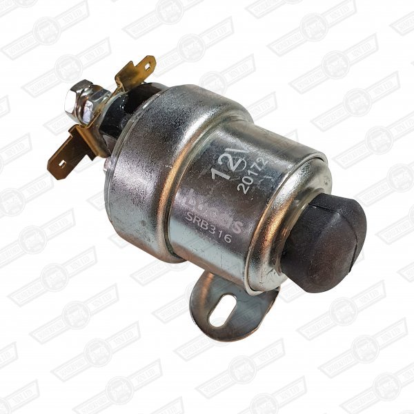 STARTER SOLENOID-PUSH BUTTON-'61-'67