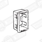 ESCUTCHEON-PART OF 13H6322 AND 13H6344