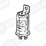 CONTROL UNIT-WARNING LIGHT-11AC ALTERNATOR