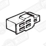 PLUG MOULDING-SUITS LUCAR CONNECTOR-5 WAY