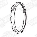 BEZEL-NIMBUS GREY-SEALED BEAM RETAINING