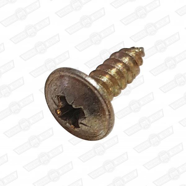 SCREW-ZINC,SELF TAPPING, MUSHROOM HEAD No 8 x 1/2''