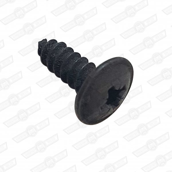 SCREW-SELF TAPPING,MUSHROOM HEAD-No8 x 1/2'' BLACK