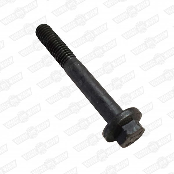 BOLT-BLACK FLANGED HEAD-M6 x 45mm