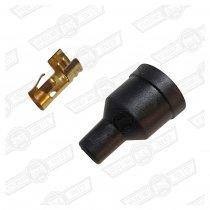 LEAD END KIT-COIL OR CAP END-(BOOT AND TERMINAL)