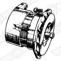 ALTERNATOR-RECON-11AC TYPE-PRE '69 (EXTERNAL REG)