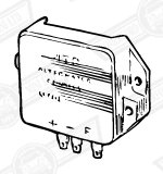 REGULATOR BOX-LUCAS 4TR-11AC ALTERNATOR