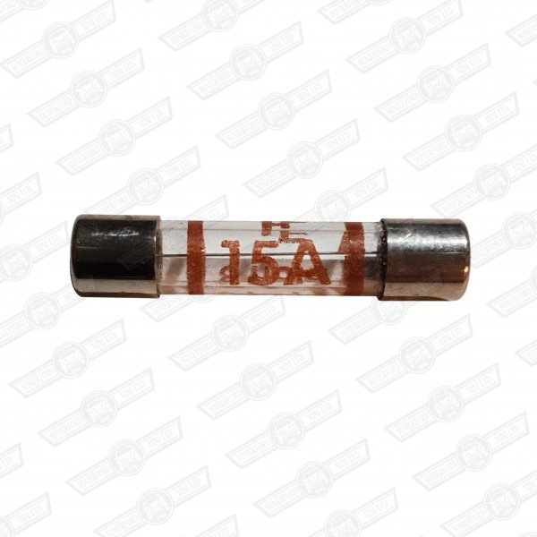 FUSE-GLASS TYPE-15 AMP