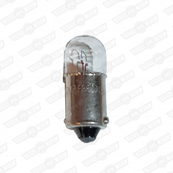 BULB-BA9s-BAYONET,SIDELIGHT/NUMBER PLATE 12V-4W