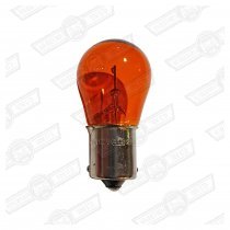 BULB-12V 21W INDICATOR-'97 ON AMBER (OFFSET PINS)