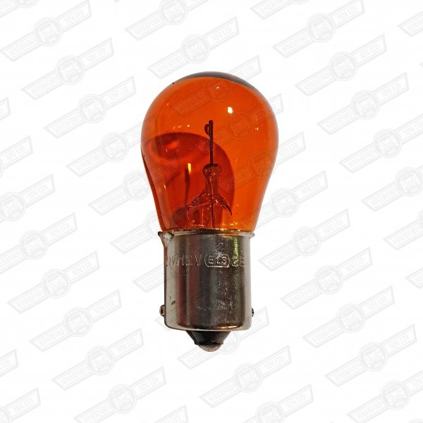 BULB-12V 21W INDICATOR-'97 ON AMBER (OFFSET PINS)