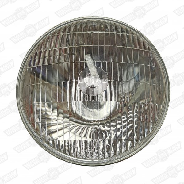 HEADLAMP UNIT-PREFOCUS (LUCAS 700) accepts sidelight-RHD