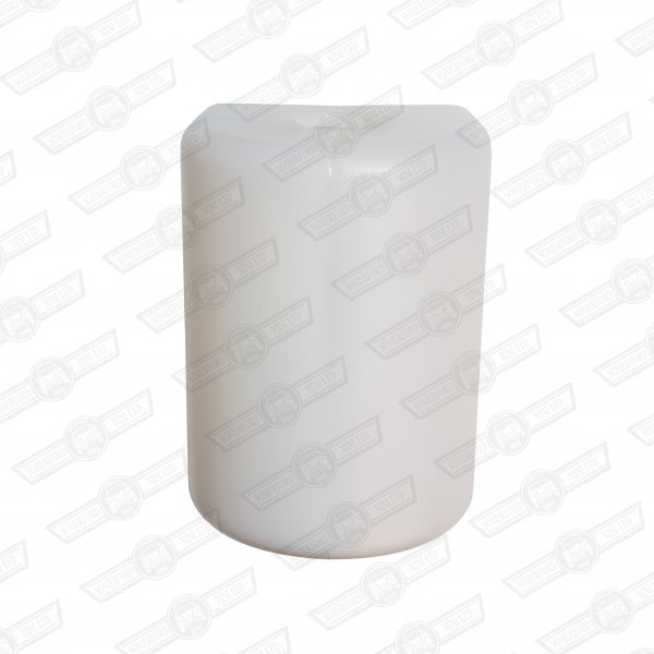 WASHER BOTTLE-1 LITRE-BULKHEAD-'D' SHAPE