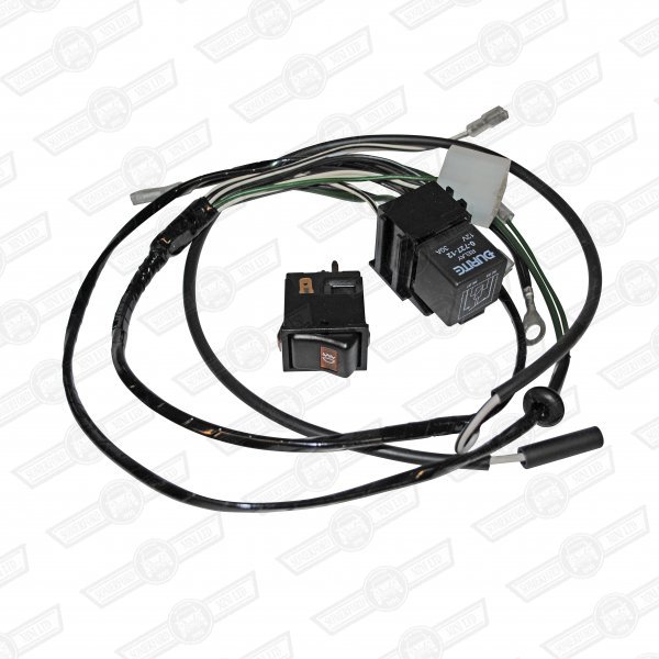 WIRING KIT-HEATED FRONT WINDSCREEN