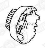 COVER-REAR-16 & 17ACR ALTERNATORS