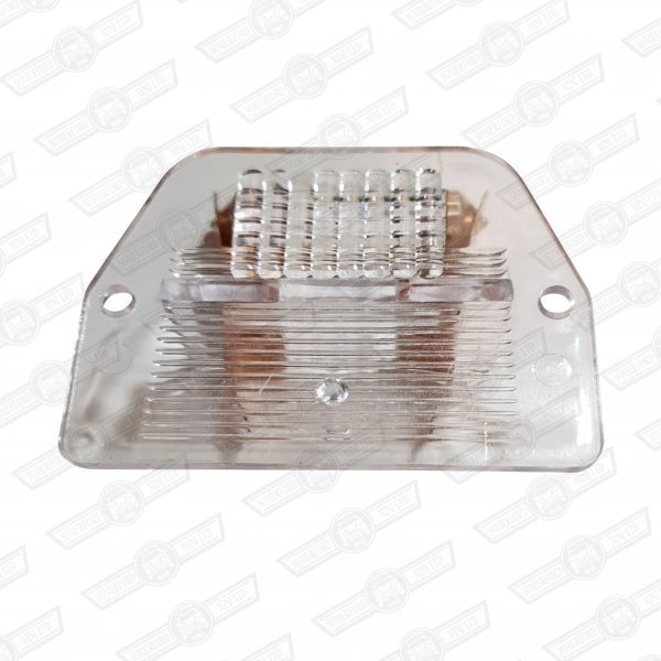 LENS & BULB-REAR NO.PLATE LAMP-'69 TO '96