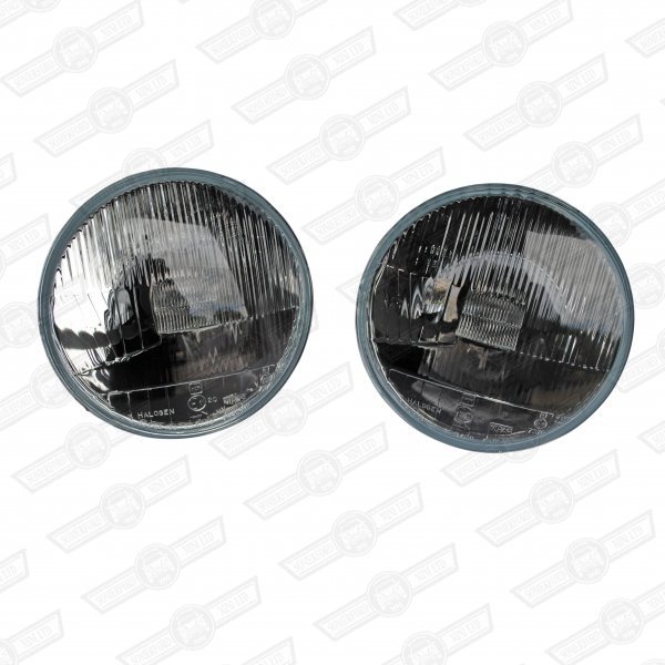 QUADOPTIC HALOGEN HEADLAMP KIT-NO SIDELIGHT-RHD