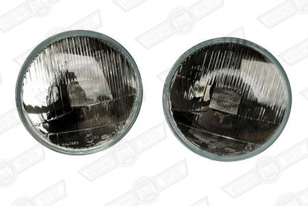 QUADOPTIC HALOGEN HEADLAMP KIT-NO SIDELIGHTS-LHD