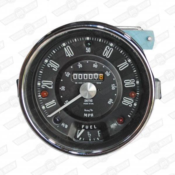 SMITHS SPEEDO 90MPH-BLACK FACE MK2/3