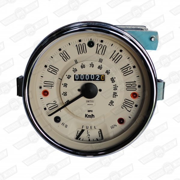 SMITHS SPEEDO 200 kph - MAGNOLIA FACE MK2/3 COOPER