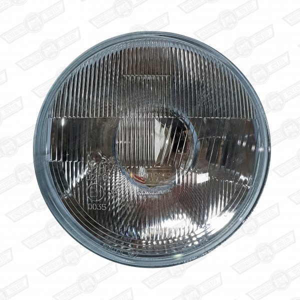 HEADLAMP-HALOGEN H4-(O.E. QUADOPTIC) LHD-'97 ON