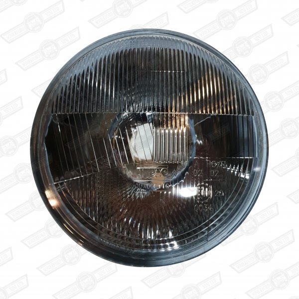 HEADLAMP-HALOGEN H4-( O.E. QUADOPTIC)-RHD-'97 ON