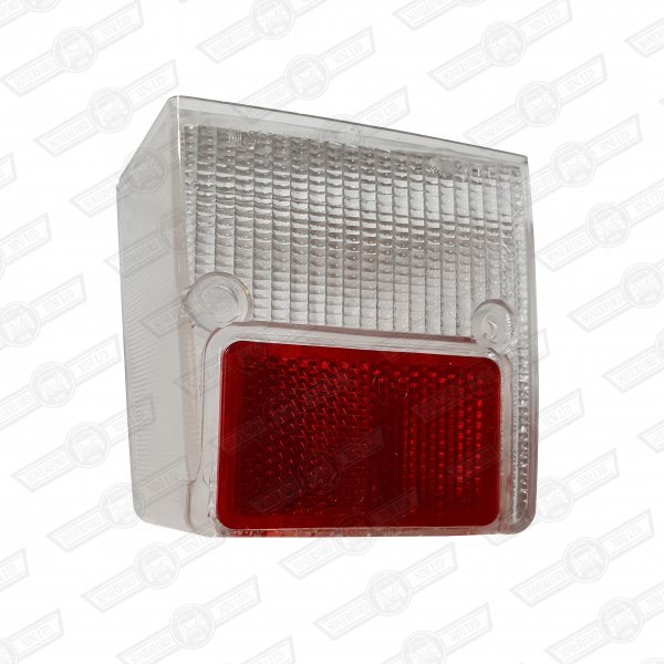 LENS-REVERSE-LUCAS REAR LAMP-MK3/4-LH