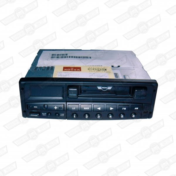 RADIO CASSETTE PLAYER-AUTO REVERSE R660