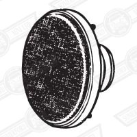 SPEAKER-HEELBOARD-'93-'96-CABRIOLET