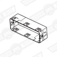 MOUNTING CAGE-FASIA MOUNTED STEREO