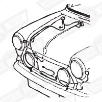 HARNESS-DRIVING LAMPS-1990 COOPER RSP