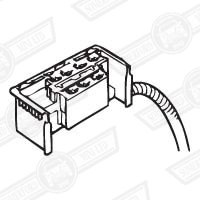 FUSE BOX-ENGINE COMPARTMENT-'97 ON