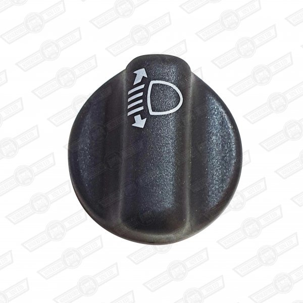 KNOB-HEADLAMP LEVELLING SWITCH-'91 ON