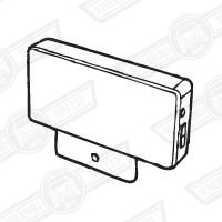 CONTROL MODULE-DOPPLER VOLUME-'95 ON-WITH IMMOBILISER