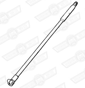 STEERING COLUMN INNER-'59-'67-RHD WITH STEERING LOCK