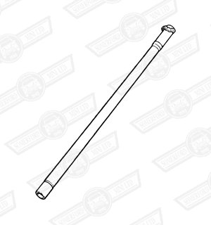 STEERING COLUMN OUTER-'76-'82 WITH STEERING LOCK