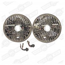 HEADLAMP UNIT-WIPAC FREEFORM-PAIR (less bulbs)