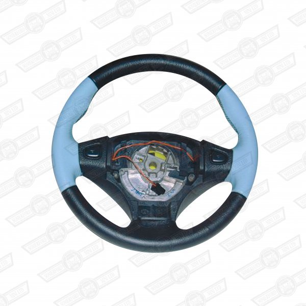 STEERING WHEEL-3 SPOKE-SURF BLUE-'97 ON OPTION