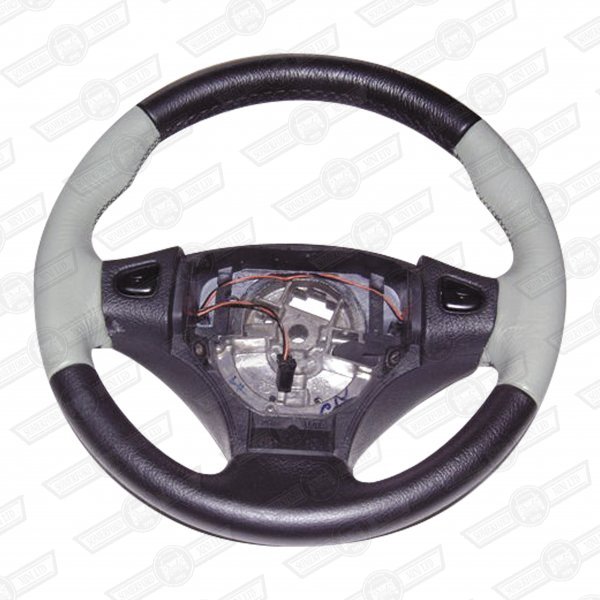 STEERING WHEEL-3 SPOKE-PORCELAIN GREEN-'97 ON OPTION