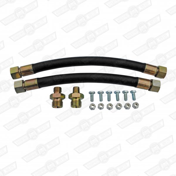 HOSE KIT-RUBBER-OIL COOLER-COOPER S ETC