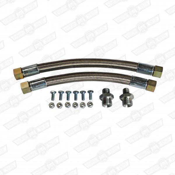 HOSE KIT-BRAIDED-OIL COOLER-COOPER S ETC