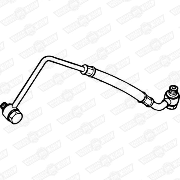 OIL HOSE-ENGINE TO OIL COOLER-RSP & COOPER (OPTIONAL)'90-'91