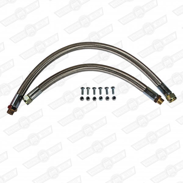 HOSE KIT-BRAIDED-OIL COOLER-PRE ENGAGED STARTER-'92-'96