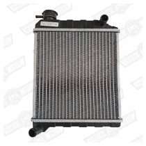 RADIATOR-SINGLE WIDE ROW, ALLOY CORE '59-'92