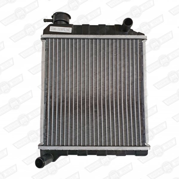 RADIATOR-SINGLE WIDE ROW, ALLOY CORE '59-'92