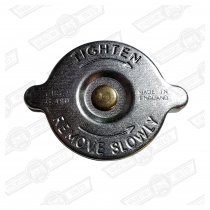 RADIATOR CAP-7 LBS-SHORT NECK-APPROX. '59-'66