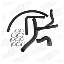 COOLING HOSE KIT-CARB. COOPER 1990-'91